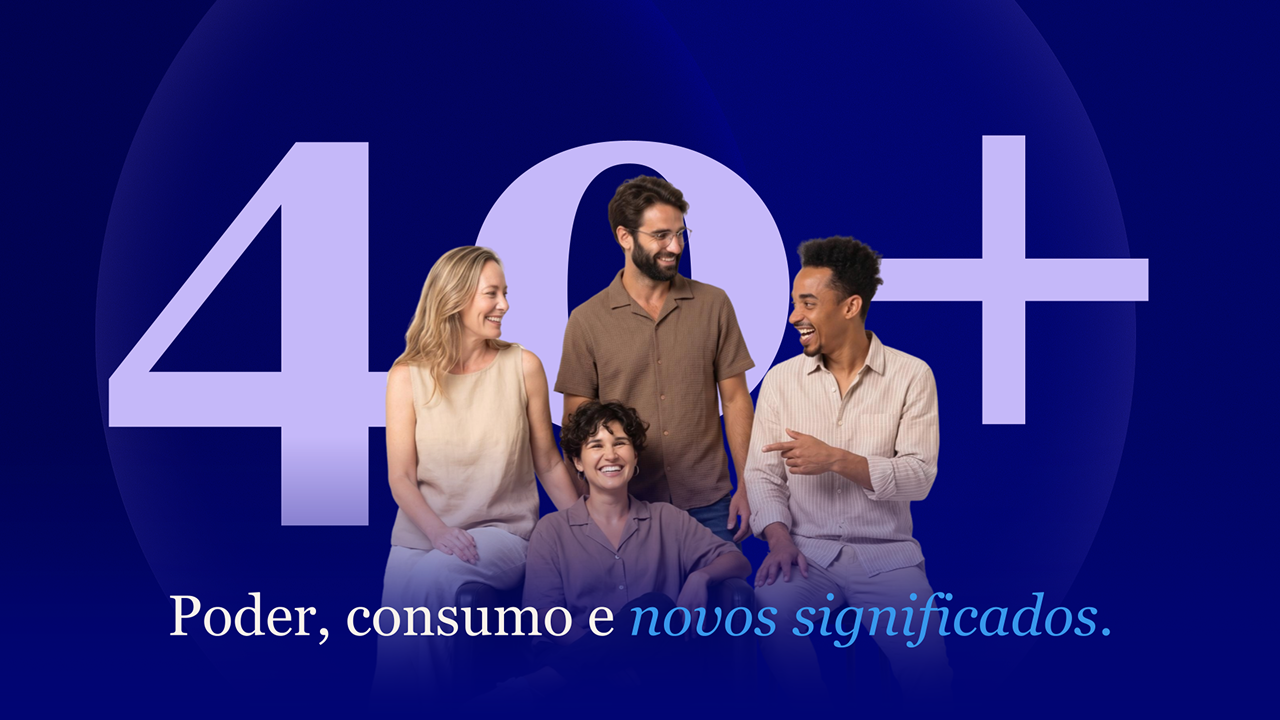 O crescimento do público 40+ e a transformação do consumo no Brasil